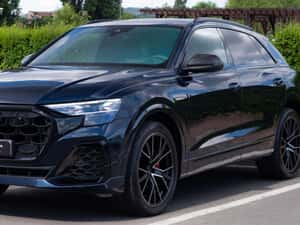 Audi SQ8 TFSI quattro 507 CP | Night Vision | B&O 3D | Laserlight | Carbon | 22" — miniatura 3