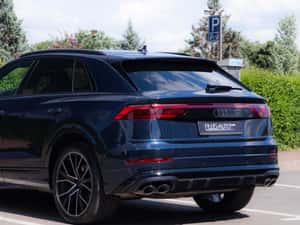 Audi SQ8 TFSI quattro 507 CP | Night Vision | B&O 3D | Laserlight | Carbon | 22" — miniatura 5