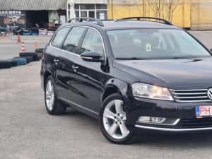 Vw Passat B7 Highline 2013 * 1.6 TDI * Euro 5 * Navi * Klimă * Senzori — miniatura 2