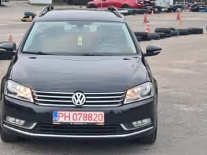 Vw Passat B7 Highline 2013 * 1.6 TDI * Euro 5 * Navi * Klimă * Senzori — miniatura 3