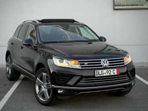 VW Touareg  R-Line 2016, Facelift 3.0 TDI 262 cp Euro 6, Terrain Tech, reductor! Panoramic,camere 360 TOP! — miniatura 3