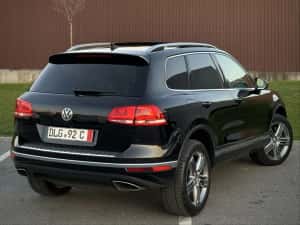 VW Touareg  R-Line 2016, Facelift 3.0 TDI 262 cp Euro 6, Terrain Tech, reductor! Panoramic,camere 360 TOP! — miniatura 4