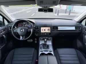 VW Touareg  R-Line 2016, Facelift 3.0 TDI 262 cp Euro 6, Terrain Tech, reductor! Panoramic,camere 360 TOP! — miniatura 5