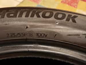 Anvelope Hankook Ventus EVO 235/55/R18 — miniatura 4