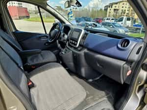 Opel Vivaro 2016 Lung 8+1 Locuri/ 1.6 Diesel 125 Cp/ Variante Schimb — miniatura 2