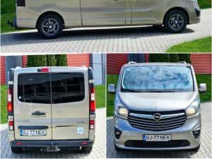 Opel Vivaro 2016 Lung 8+1 Locuri/ 1.6 Diesel 125 Cp/ Variante Schimb — miniatura 6