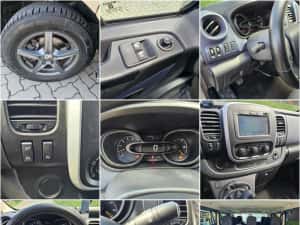 Opel Vivaro 2016 Lung 8+1 Locuri/ 1.6 Diesel 125 Cp/ Variante Schimb — miniatura 8