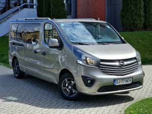 Opel Vivaro 2016 Lung 8+1 Locuri/ 1.6 Diesel 125 Cp/ Variante Schimb — miniatura 9