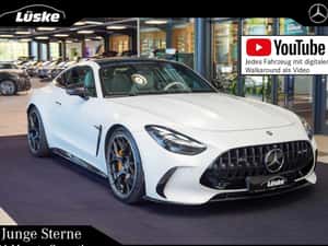 Mercedes-Benz AMG GT - Hibrid cu doar 24.102 km