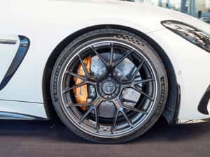 Mercedes-Benz AMG GT - Hibrid cu doar 24.102 km — miniatura 2