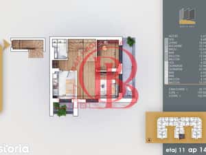 Apartament 4 camere-Duplex Bloc Finalizat Theodor Pallady — miniatura 4