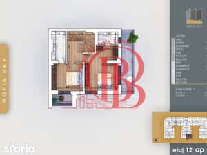 Apartament 4 camere-Duplex Bloc Finalizat Theodor Pallady — miniatura 5