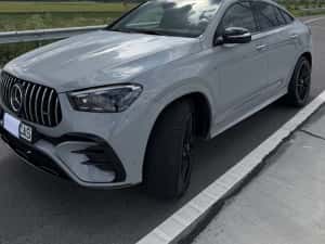 Mercedes-Benz AMG 53 hibrid Coupe Grey 3.0 Full AMG Distronic Burmester Panoramic 22 — miniatura 2