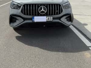 Mercedes-Benz AMG 53 hibrid Coupe Grey 3.0 Full AMG Distronic Burmester Panoramic 22 — miniatura 3