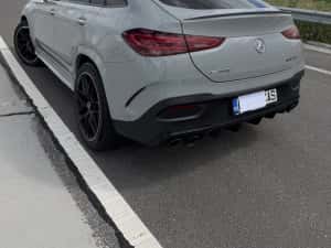 Mercedes-Benz AMG 53 hibrid Coupe Grey 3.0 Full AMG Distronic Burmester Panoramic 22 — miniatura 4