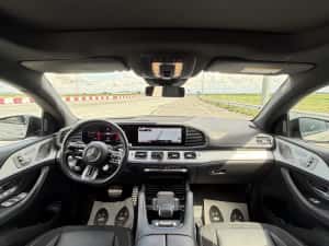 Mercedes-Benz AMG 53 hibrid Coupe Grey 3.0 Full AMG Distronic Burmester Panoramic 22 — miniatura 9