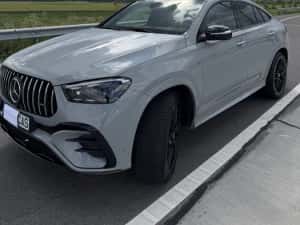 Mercedes-Benz AMG 53 hibrid Coupe Grey 3.0 Full AMG Distronic Burmester Panoramic 22 — miniatura 10