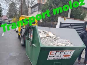 Transport Moloz Gunoi nisip piatra Decopertam gresie demolari — miniatura 6
