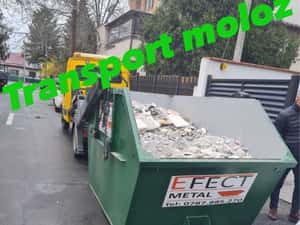 Transport Moloz Gunoi nisip piatra Decopertam gresie demolari — miniatura 10