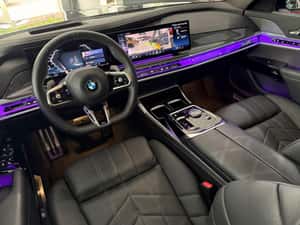 BMW 740 Berlină 123.000 km, Diesel, 286 cp, 2023 — miniatura 4