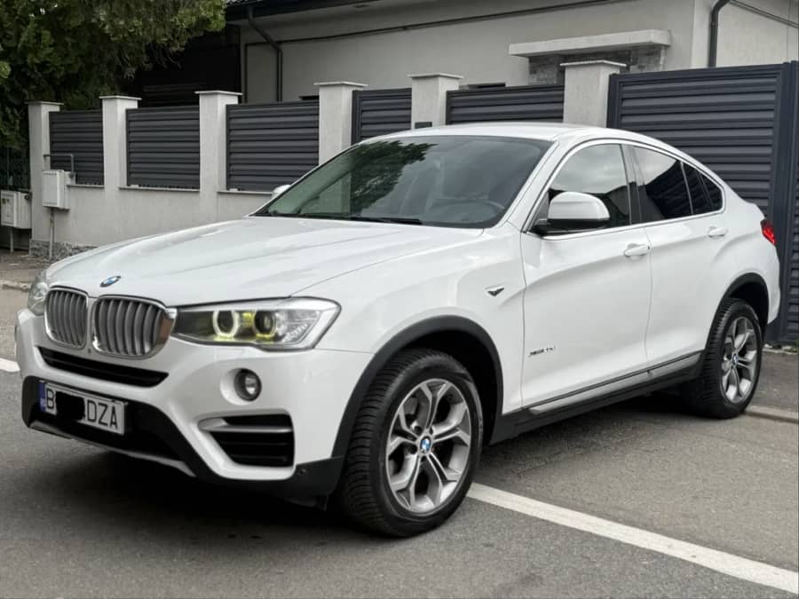 Bmw X4 2.0 Xdrieve 190 CP Euro 6 pachet Sport X LINE — fotografie 1 din 10