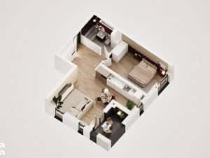 Apartament in Via Carmina, la pret de presale! — miniatura 1