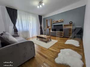 Apartament 2 camere decomandat, 62 mp - mobilat si utilat, zona Titu — miniatura 2