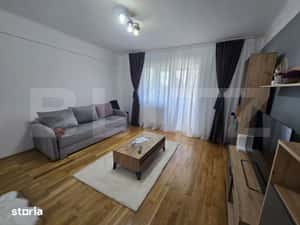 Apartament 2 camere decomandat, 62 mp - mobilat si utilat, zona Titu — miniatura 3