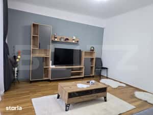 Apartament 2 camere decomandat, 62 mp - mobilat si utilat, zona Titu — miniatura 4