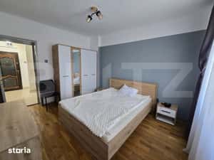 Apartament 2 camere decomandat, 62 mp - mobilat si utilat, zona Titu — miniatura 5