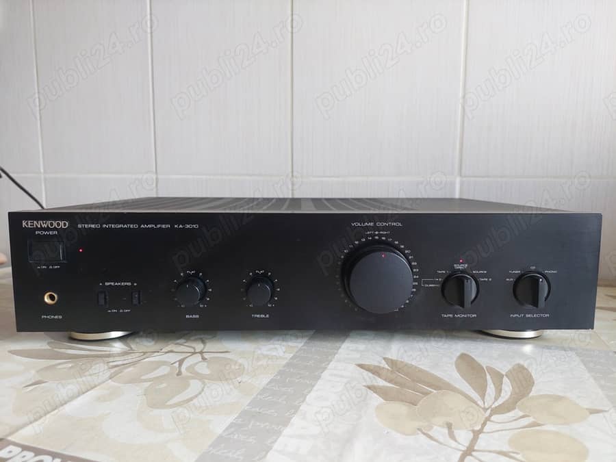 Kenwood KA-3010 Amplificator stereo — fotografie 1 din 4