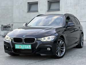 BMW F31 ~ 320D 184CP ~ xDrive ~ M-PACHET Interior - Exterior ~ LED - NAVI