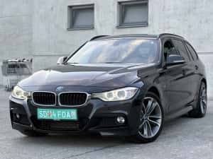 BMW F31 ~ 320D 184CP ~ xDrive ~ M-PACHET Interior - Exterior ~ LED - NAVI — miniatura 9