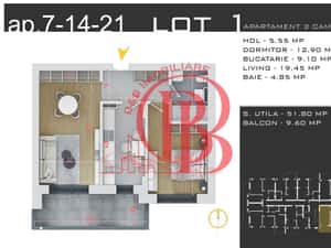 Comision 0%-Theodor Pallady Sector 3-Apartament 2 camere — miniatura 4
