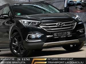 Hyundai SANTA FE 2017, 155 216 km, SUV Diesel