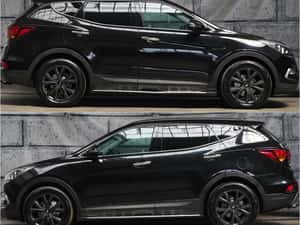 Hyundai SANTA FE 2017, 155 216 km, SUV Diesel — miniatura 5