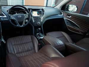 Hyundai SANTA FE 2017, 155 216 km, SUV Diesel — miniatura 6