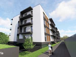 AP. 2CAM. COMPLEX DE 4 BLOCURI P+3 AFLAT IN CONSTRUCTIE/ PALLADY! — miniatura 4