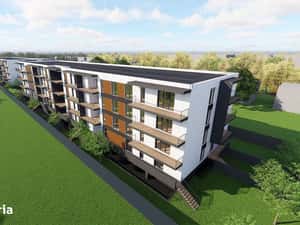AP. 2CAM. COMPLEX DE 4 BLOCURI P+3 AFLAT IN CONSTRUCTIE/ PALLADY! — miniatura 5