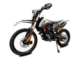 NOU Alfarad T7 250cc roti 21/17 inch cadru mare cross Enduro motoretă — miniatura 1