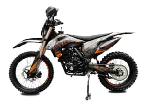 NOU Alfarad T7 250cc roti 21/17 inch cadru mare cross Enduro motoretă — miniatura 2