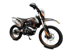 NOU Alfarad T7 250cc roti 21/17 inch cadru mare cross Enduro motoretă — miniatura 3