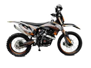NOU Alfarad T7 250cc roti 21/17 inch cadru mare cross Enduro motoretă — miniatura 4