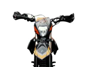 NOU Alfarad T7 250cc roti 21/17 inch cadru mare cross Enduro motoretă — miniatura 5