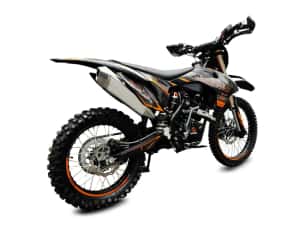 NOU Alfarad T7 250cc roti 21/17 inch cadru mare cross Enduro motoretă — miniatura 7