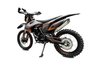 NOU Alfarad T7 250cc roti 21/17 inch cadru mare cross Enduro motoretă — miniatura 8