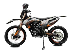 NOU Alfarad T7 250cc roti 21/17 inch cadru mare cross Enduro motoretă — miniatura 10