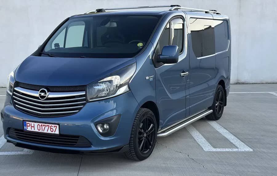 *RAR EFECTUAT*Opel Vivaro OPC Line 1.6 CDTI BiTurbo Stage 1 – 160 CP | Full Options | Stare impecabilă — fotografie 1 din 10