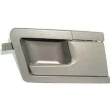 Maner interior deschidere VW Tranporter 1996-2004, VW Caravelle 1996-2004, Usa fata stanga, gri, 701837019G, 7D0837020A, — miniatura 1