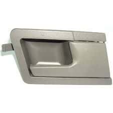 Maner interior deschidere VW Tranporter 1996-2004, VW Caravelle 1996-2004, Usa fata stanga, gri, 701837019G, 7D0837020A, — miniatura 3